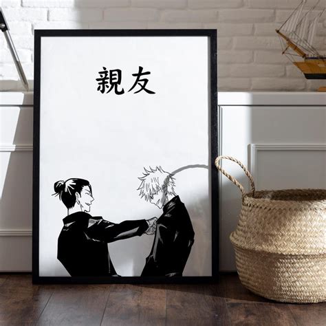 Buy Anime Wall Poster Online In India - Etsy India