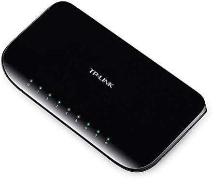 TP-Link LS1005 5-Port 10/100Mbps Desktop Switch|Green Ethernet ...