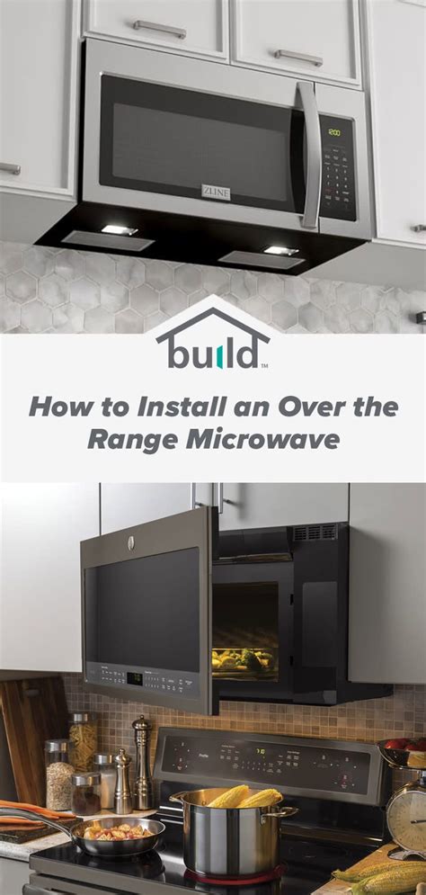 Image result for Install Magic Chef Microwave Over Range