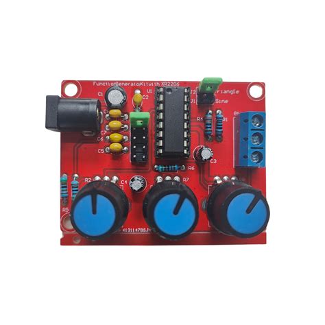 XR2206 High Precision Function Signal Generator DIY Kit – Robocraze