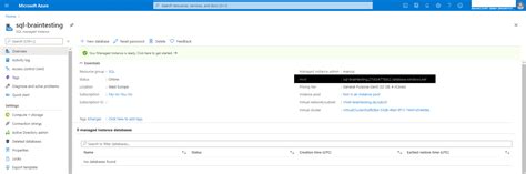 Image result for Azure SQL Managed Instance S2S VPN