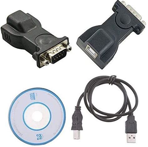 TERABYTE Micro USB Cable 0.98 m USB 2.0 to Serial (9-Pin) DB-9 RS232 ...