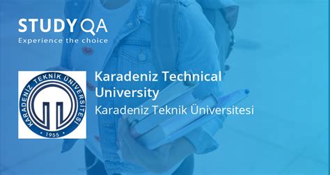 StudyQA — Karadeniz Technical University — Trabzon — Turkey: Fees ...