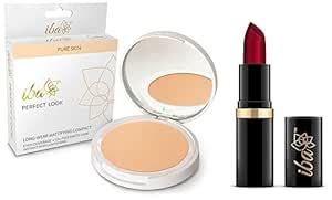 Buy Iba Halal Care Pure Lips Moisturizing Lipstick Shade, A65 Ruby ...