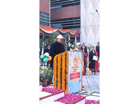 Delhi: Republic Day celebrated with enthusiasm at AAI's DATS Complex