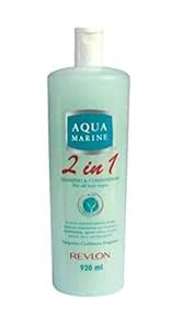 Revlon Aquamarine 2 in 1 Shampoo and Conditioner, 920ml : Amazon.in: Beauty