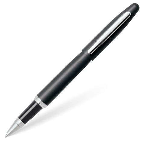Sheaffer VFM 9405 Rollerball Pen Matte Black with Chrome-Plated Trim ...