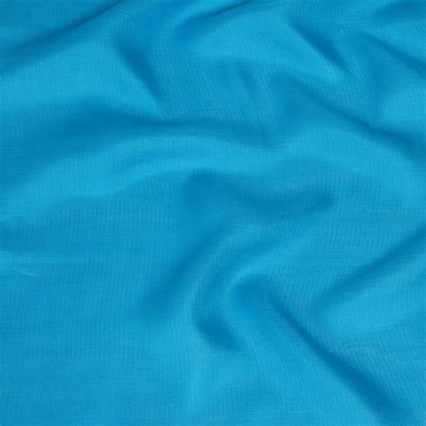Buy Blue Color Kota Silk Stole with Tassels 47193/2 | FFAB
