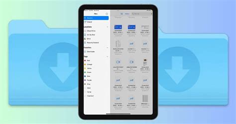 Image result for Using Files App On iPad