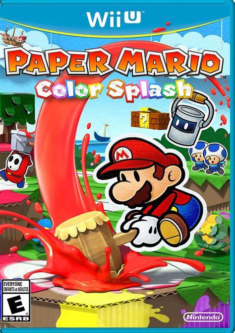 Image result for Paper Mario: Color Splash Gameplay