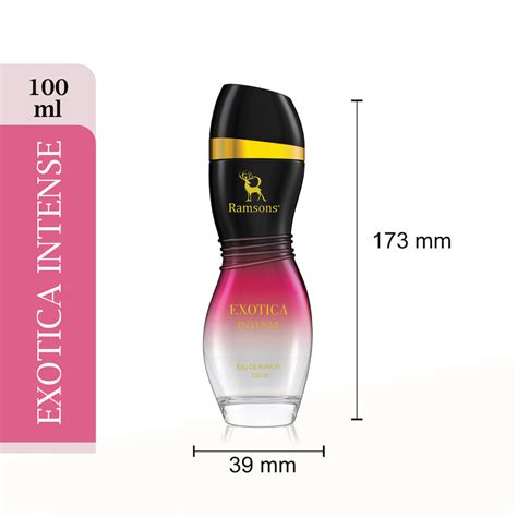 Exotica Intense - Eau De Parfum - 100ML – Ramsons Perfumes