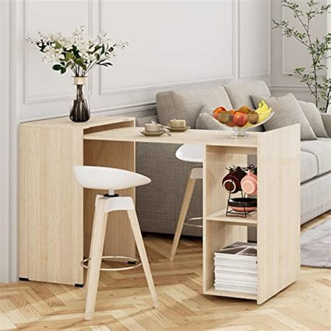 Tangkula Extendable Computer Desk for Small Space, | Ubuy India