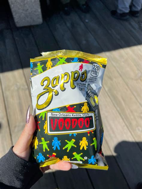 Zapps voodoo chips | Salty snacks, Chips, Potato chips