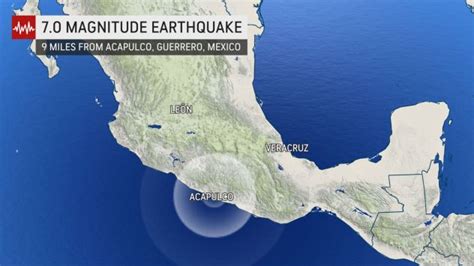 Mexico Temblor Hoy - Fotos Temblor Hoy El Terremoto En Mexico En ...