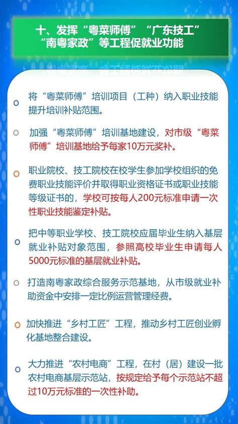解读：一图读懂湛江就业创业最新政策（2021.7）_湛江市人民政府门户网站