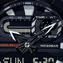 Casio G Shock Analog-Digital Black Dial Men's Watch - GA-900C-1A4DR ...