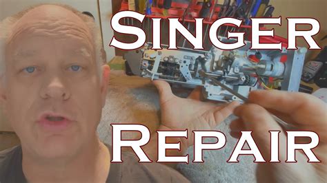 Image result for Singer Sewing Machine Repair Videos