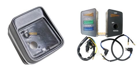 Road Religion Combo Pilot Lamp + speedometer box + Bulb Holder for ...