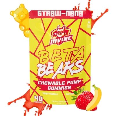 BetaBears The Best Tasting Pump Gummy for Men & Women | India | Ubuy