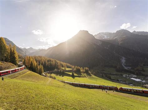 A majestic route - Switzerland now boasts of world's longest train ...