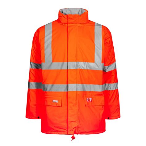 Lyngsoe Rainwear FR Winter CSA Jacket - Northern Workwear Ltd.