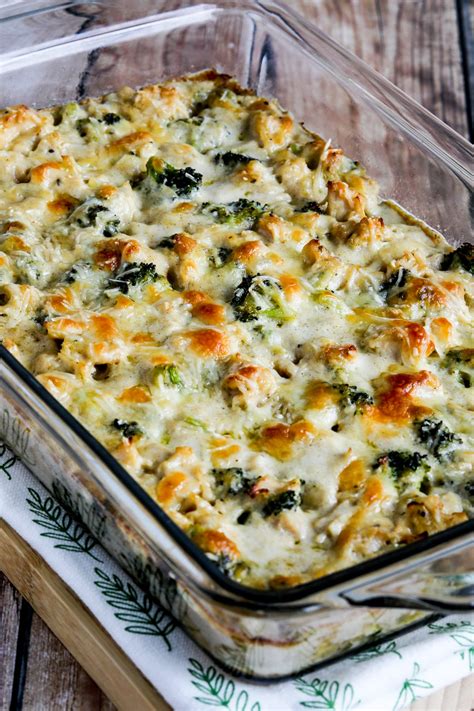 Chicken Broccoli Alfredo Casserole - MindtoHealth