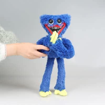 Nucucina Poppy Playtime Huggy Wuggy - 15.7 inch Blue Monster India | Ubuy
