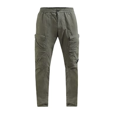 Buy Men Olive Regular Fit Utility Cargo Pants Online at The Collective ...