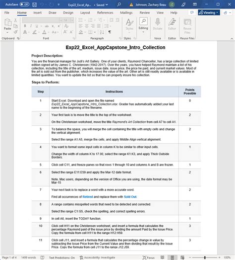 Image result for Excel Capstone Collection