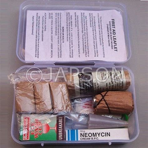 First Aid Kit Box – japson.com