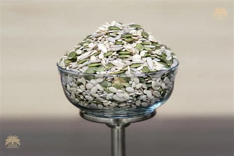 Ajfan Classic Seed Mix | High Protein & Fiber | Watermelon, Sunflower ...