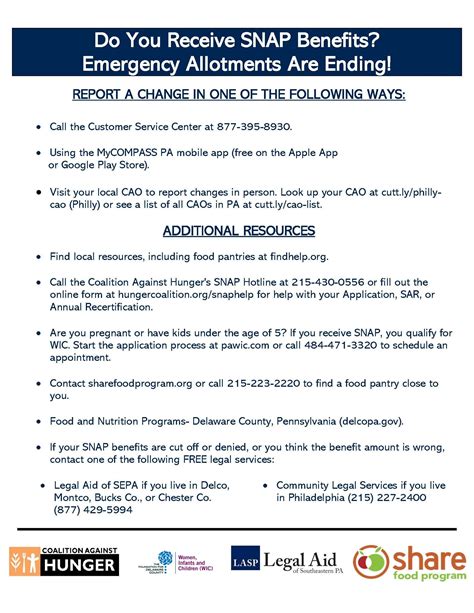 SNAP benefits are changing: You will get only 1 payment per month ...