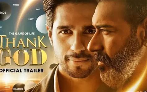 Thank God Movie Box Office Prediction Ajay Devgn and Sidharth Malhotra ...