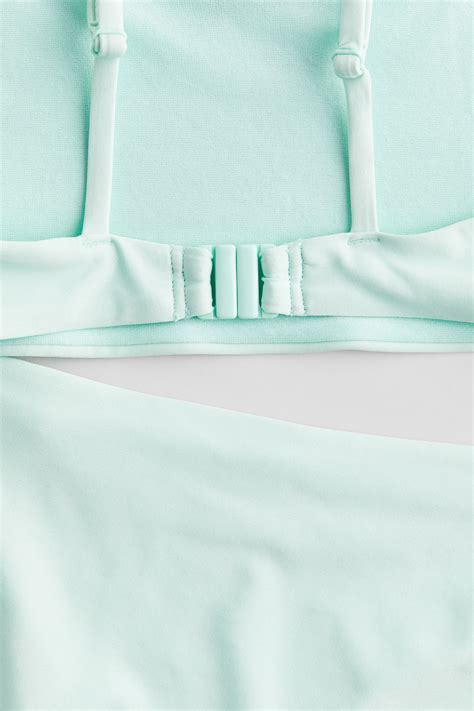 Bikini - Light mint green - Kids | H&M GB