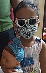 ARiANA Cotton Reuseable Mask (Multicolor, Without Valve, Pack of 2) for ...