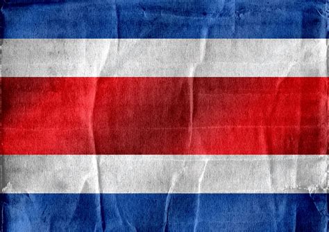 National Flag Of Costa Rica Themes Free Stock Photo - Public Domain ...