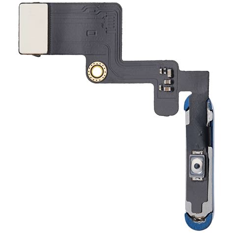 Power Button Flex Compatible For iPad 10 (2022) (Aftermarket Plus) (Bl
