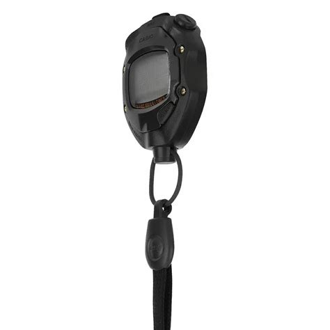 Casio STOP WATCHES HS-80TW-1DF - S055 Black Digital - Unisex Watch ...