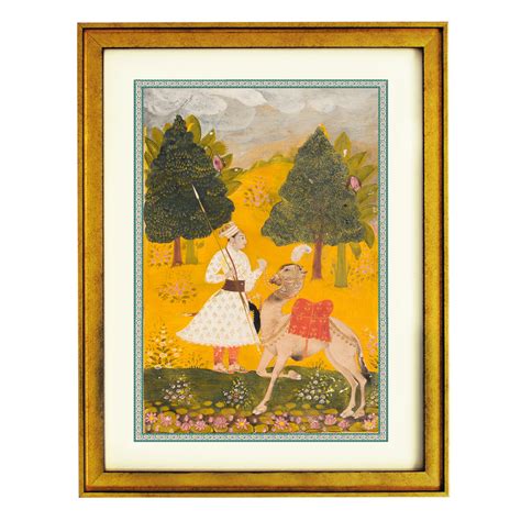 Maru Ragini from Ragamala Series Art Print – Ikka Dukka Studio Private ...