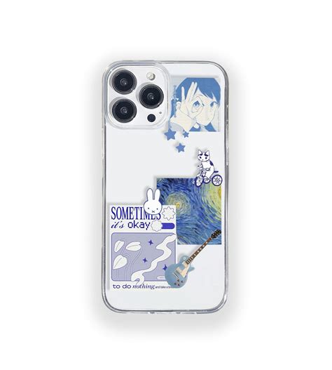 Solace Aesthetic Silicone Clear Case | iPhone & Android Covers – Culltique