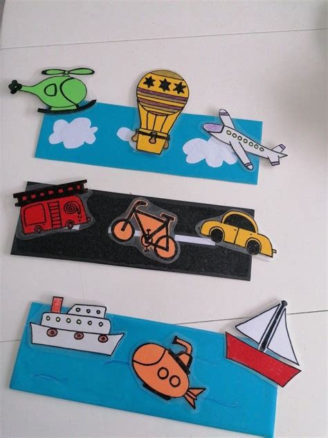 Transportation Preschool Activities 的图像结果