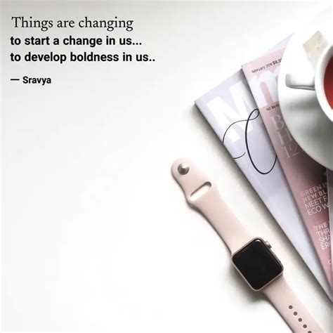 to start a change in us..... | Quotes & Writings by sravya kandregula ...