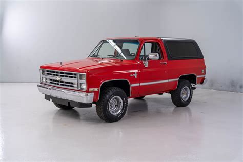 1987 Chevrolet Blazer | Auto Barn Classic Cars