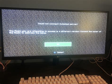 Could Not Connect Outdated Server 的图像结果
