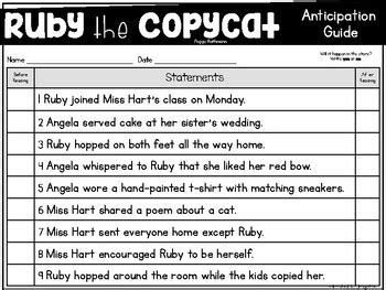 Image result for Ruby the Copycat Story