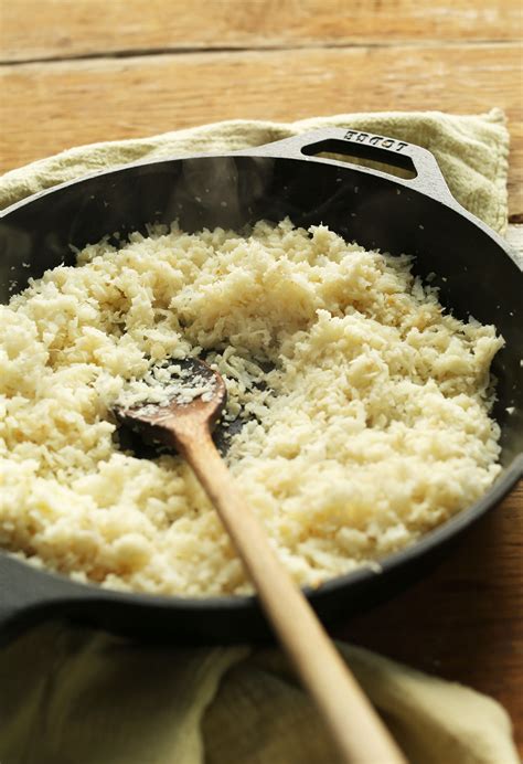 How to Make Cauliflower Rice - Minimalist Baker