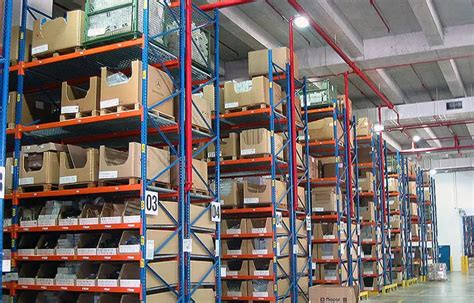 VNA Racking System | Root Machinery LLP