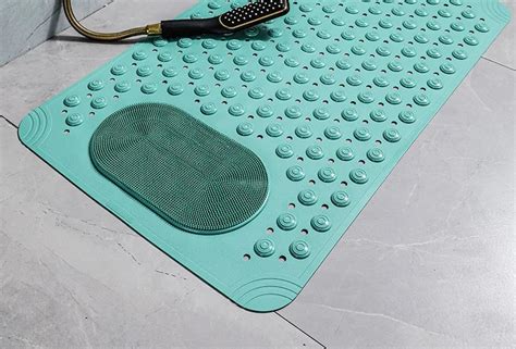 AquaSoft Anti-Slip Premium Bathroom Mat – Shop Anchor