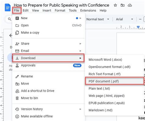 Image result for Google Docs PDF File