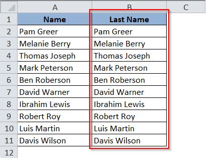 Image result for Excel Name Order